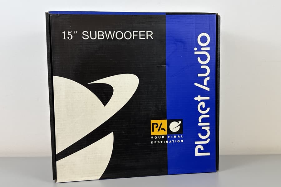 Subwoofer Planet Audio P152X-4
